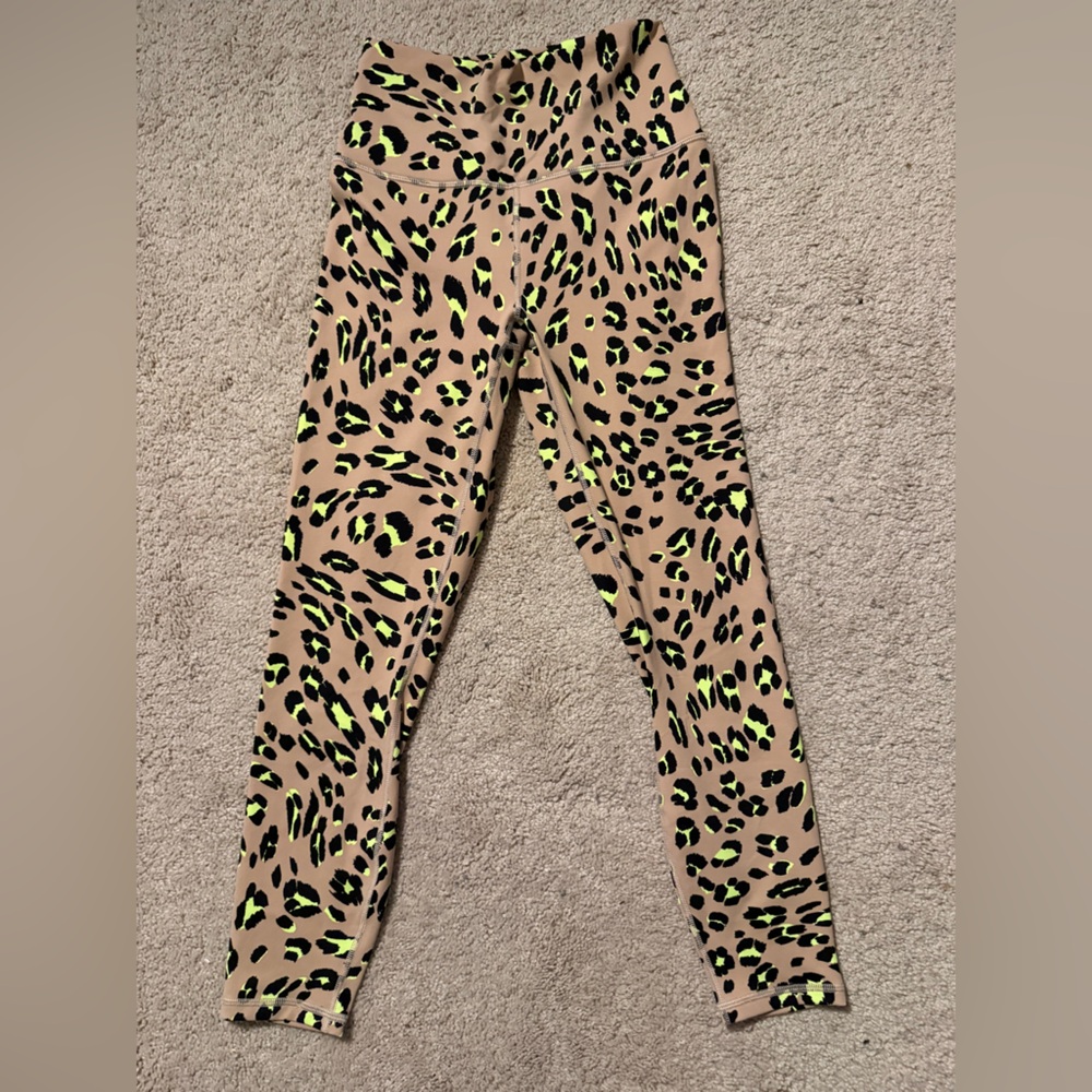Fabletics Neon Leopard Activewear